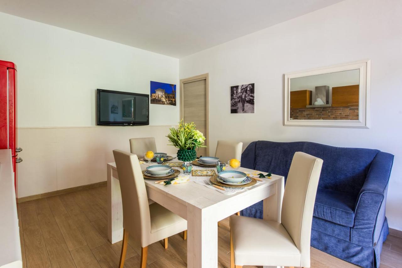 Villa Cinzia-150 Mt From The Beach Mondello Bagian luar foto
